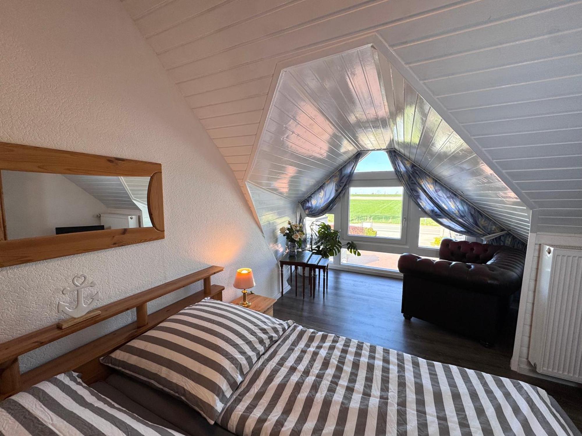 Landhaus Nordsee-Peerhuus Friedrichskoog Exterior foto