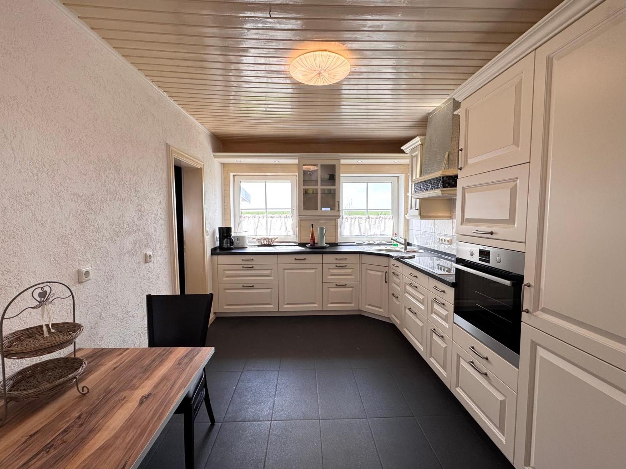 Landhaus Nordsee-Peerhuus Friedrichskoog Exterior foto