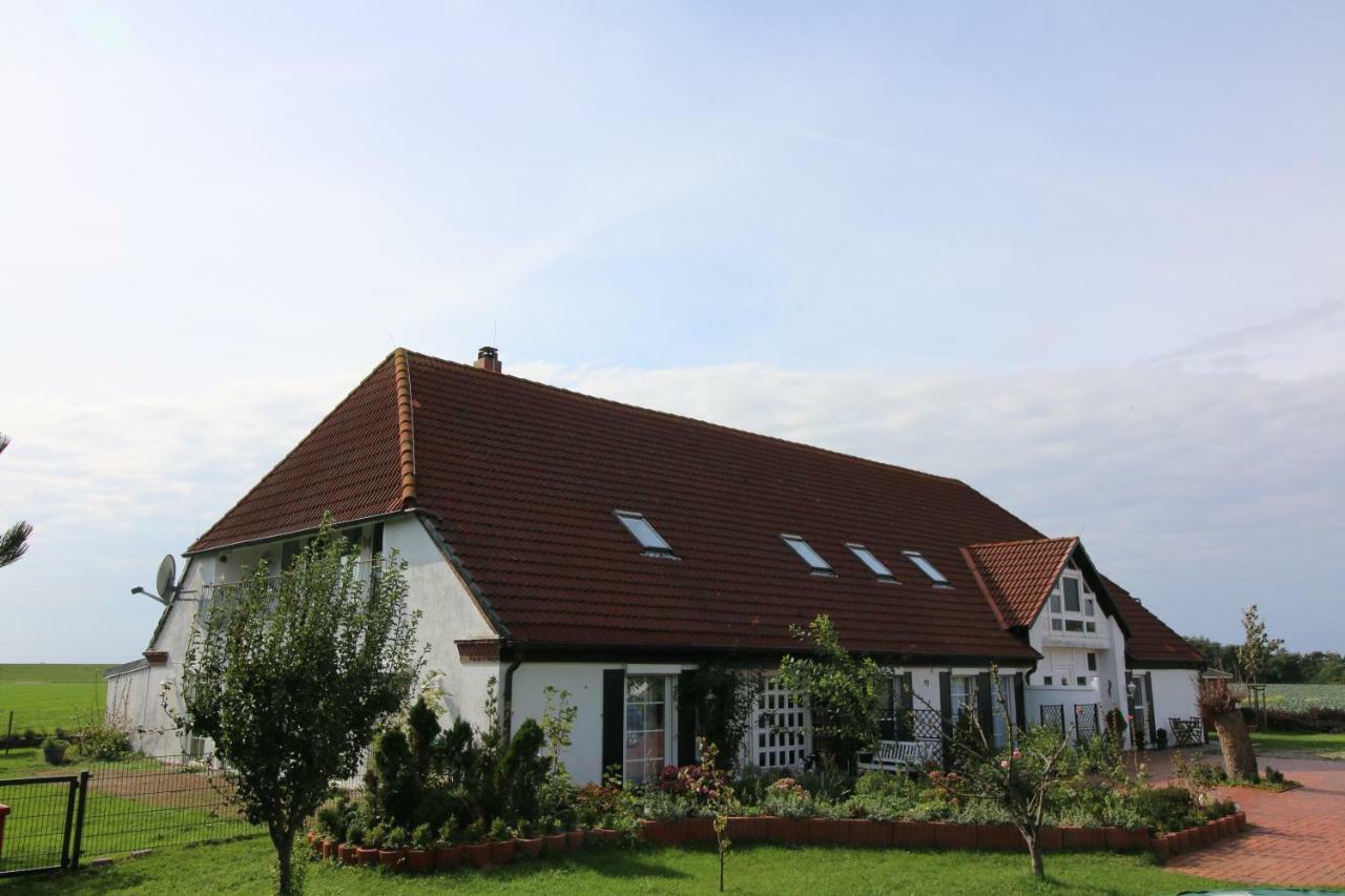 Landhaus Nordsee-Peerhuus Friedrichskoog Exterior foto