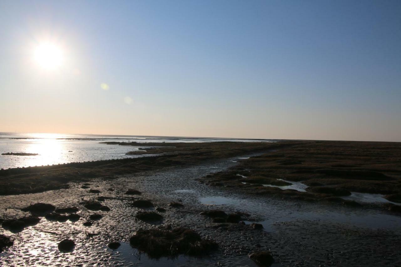 Landhaus Nordsee-Peerhuus Friedrichskoog Exterior foto